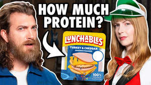 Still from How Much Protein Is In This Food?