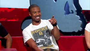 Still from Michael B. Jordan