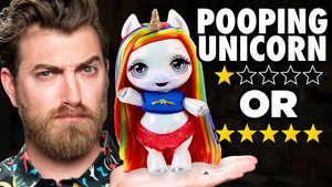 Still from 1 Star vs. 5 Star Toys Test