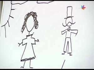 Still from 578 Laza i baba