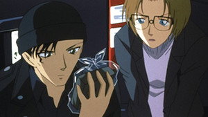 Still from Clash of Red and Black! (Disturbance)