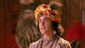 Still from Kans, Krishna's Epic Battle