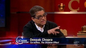 Still from Deepak Chopra