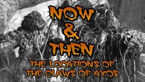 Still from Now & Then: The Locations of The Claws of Axos