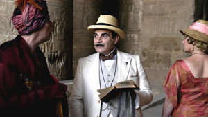 Still from Death on the Nile