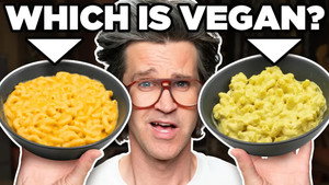 Still from Mythical Summer - Vegan vs. Non-Vegan Food Taste Test