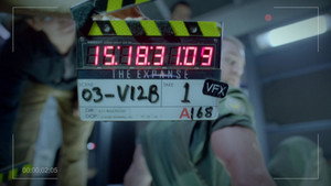 Still from Inside The Expanse: Episode 3