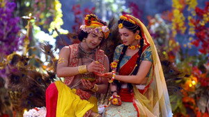 Still from Krishna to Cancel the Wedding?