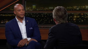 Still from April 24, 2026: Gov. Wes Moore, Chris Cuomo, Sarah Isgur