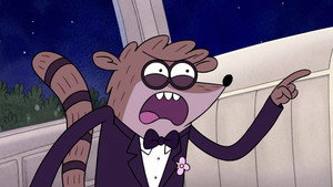 Still from Rigby Goes to the Prom