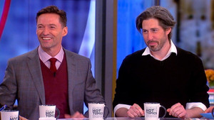Still from Hugh Jackman & Jason Reitman; Valerie Simpson & Paul Shaffer