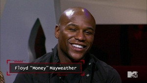 Still from Floyd Mayweather