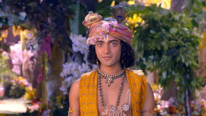 Still from Krishna's Quest for Dwarka