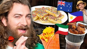Still from International Taste Tests Marathon