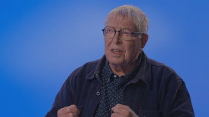 Still from Graeme Harper In Conversation