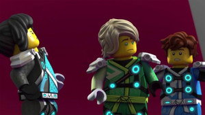 Still from Stop, Drop and Side Scroll