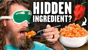 Still from Can We Taste The Hidden Ingredient?