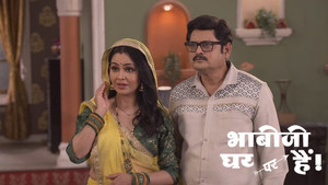 Still from Tiwari Invites Anita For Dinner