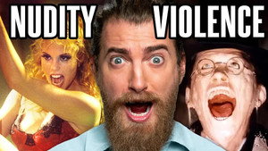 Still from How Are These Movies Not Rated R?