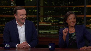 Still from June 5, 2026: Mike Pence, Sen. Chris Murphy, Susan Rice