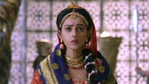 Still from Radha Invites Trouble