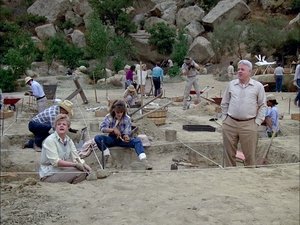 Still from Murder Digs Deep