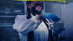 Still from Horizon Special: The Vaccine