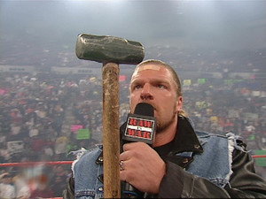 Still from Raw - Jan. 22, 2001