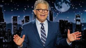 Still from Al Franken, Bob Odenkirk, Katie Porter, Los Lobos