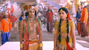 Still from Krishna Is Banished