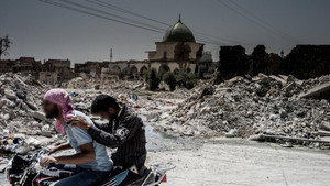 Still from Once Upon a Time in Iraq
