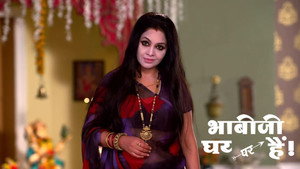 Still from Vibhuti Feels Scared Of Angoori