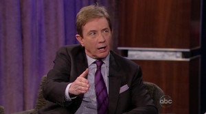Still from Martin Short; Suraj Sharma; Ne-Yo