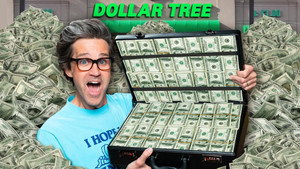 Still from We Spent $1,000,000 At The Dollar Store