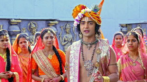 Still from Krishna Returns to Dwarka