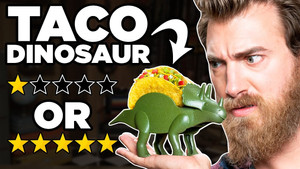 Still from 1 Star vs. 5 Star Bed Bath & Beyond Product Test