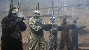 Still from Happy Easter, Falke