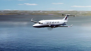 Still from Deadly Detour (Proteus Airlines Flight 706)