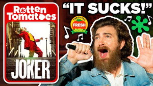 Still from Bad Movie Review Singing Challenge