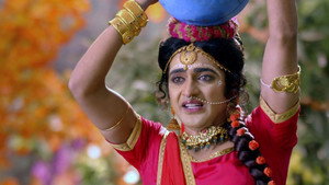Still from Krishna's Struggle as Gopika