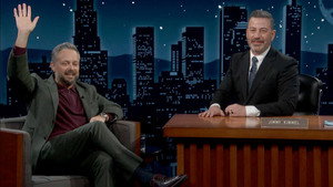 Still from Nate Bargatze; Joe Scarborough