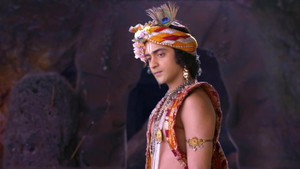 Still from Krishna Is Challenged