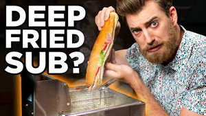 Still from Fried Super Bowl Party Taste Test