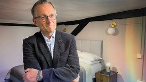 Still from How to Sleep Well with Michael Mosley