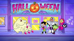 Still from Halloween v Christmas