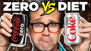 Still from Are Zero Sugar Sodas Better Than Diet? (Taste Test)