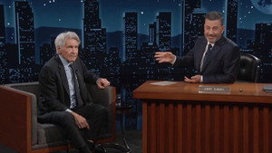 Still from 2/3/2025 Mon, Harrison Ford, Ariana DeBose , My Morning Jacket