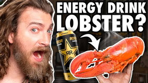 Still from Cooking Meat In Different Liquids (Taste Test)