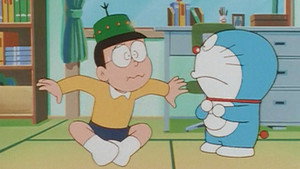 Still from Nobita and the Feelings Monitor
