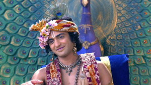 Still from Krishna Fulfils Rukmini's Wish